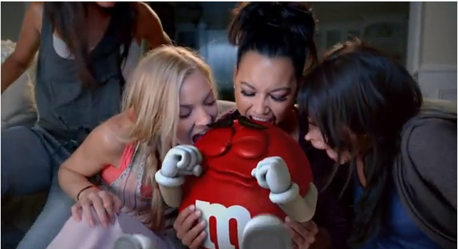 I Would Do Anything for Love - M&amp;Ms