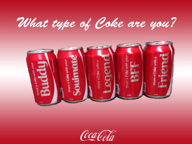 The Friend Coke Campaign