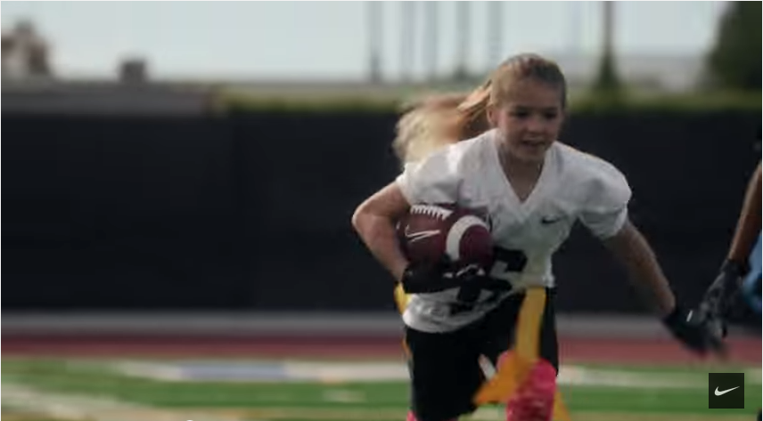 Nike with the World's Fastest Commercial