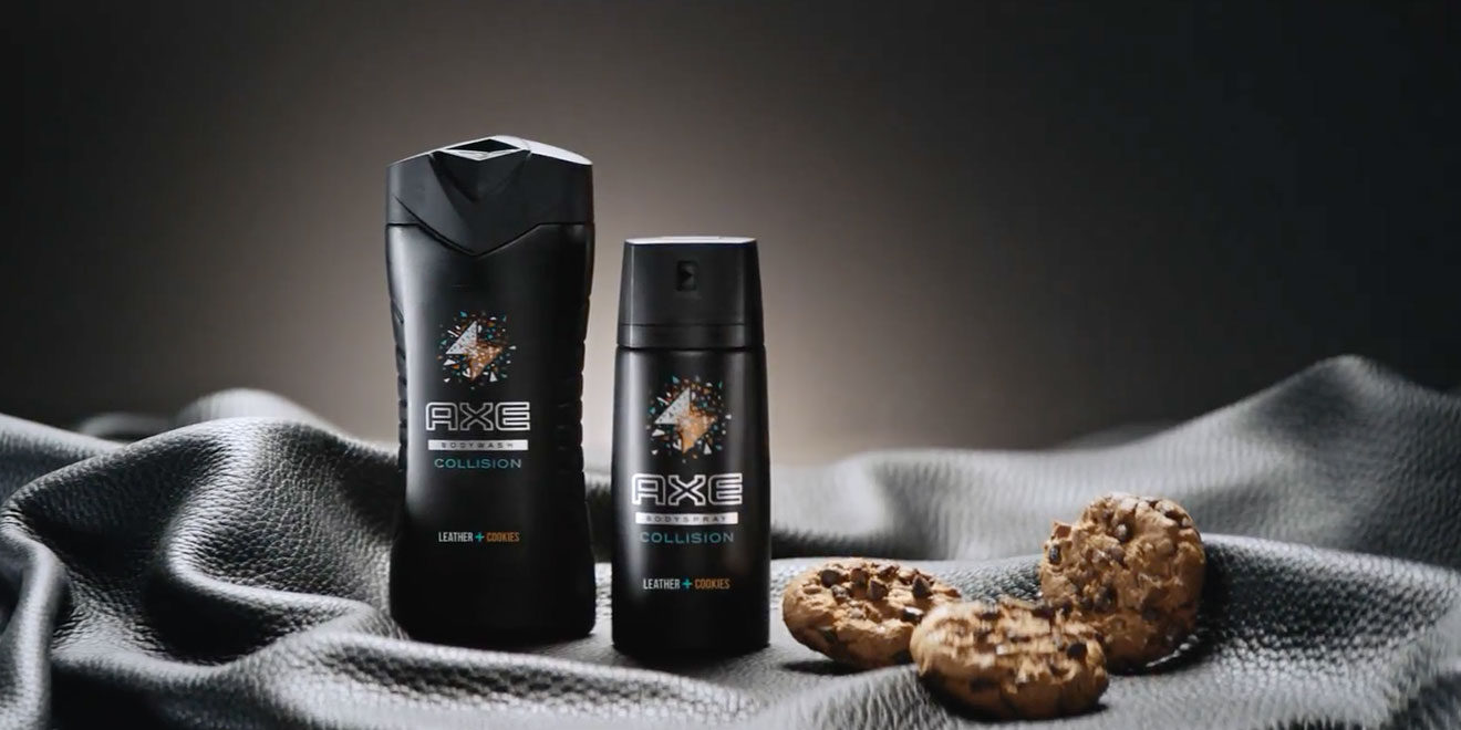 Leather and Cookies by Axe