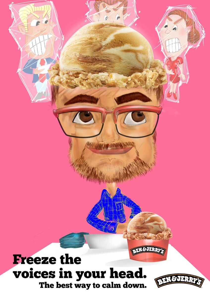 Voices In Your Head for Ben &amp; Jerry