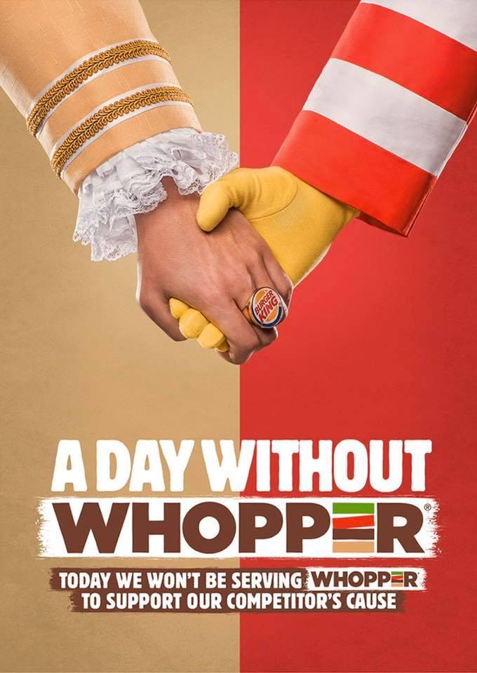 Burger King - A Day Without Whopper