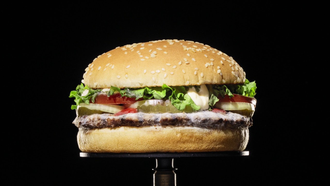 Burger King's Moldy Whopper: The Most Disgusting Ad Ever Made That Won Everything