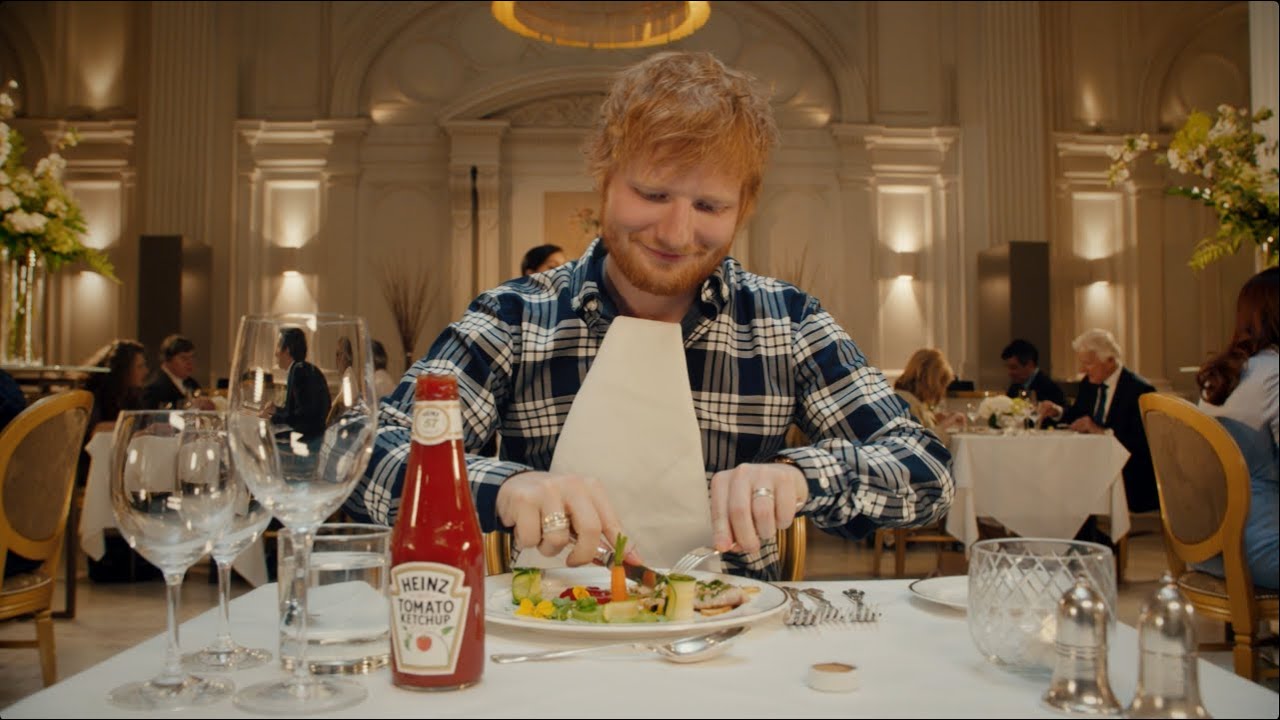 Heinz Ed Sheeran: When a Celebrity's Real Love Becomes a Campaign