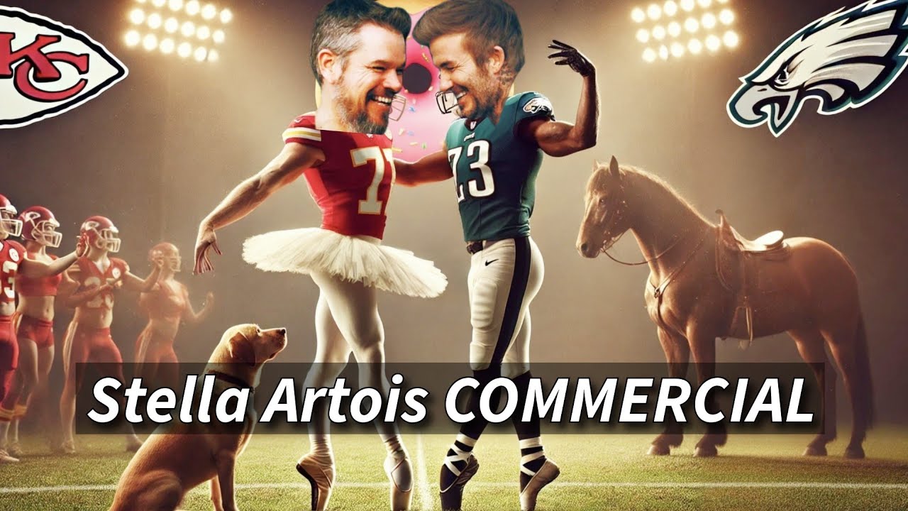 Stella Artois 'David and Dave': Beckham, Damon, and the Lager Pivot