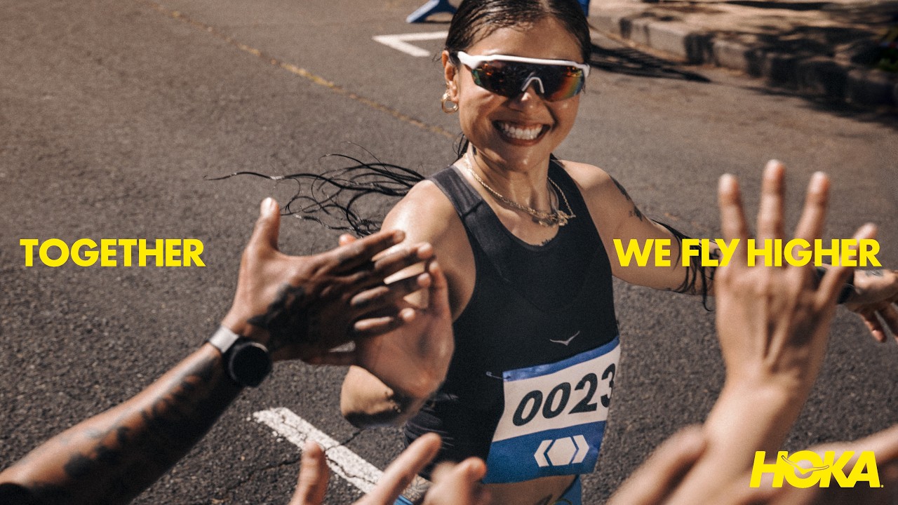HOKA 'Together We Fly Higher': A Running Ad About Community