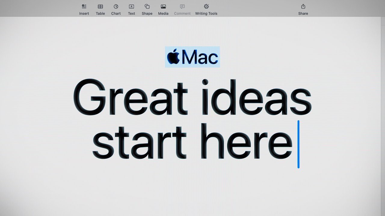 Apple 'Great Ideas Start on Mac': Jane Goodall's Last Campaign