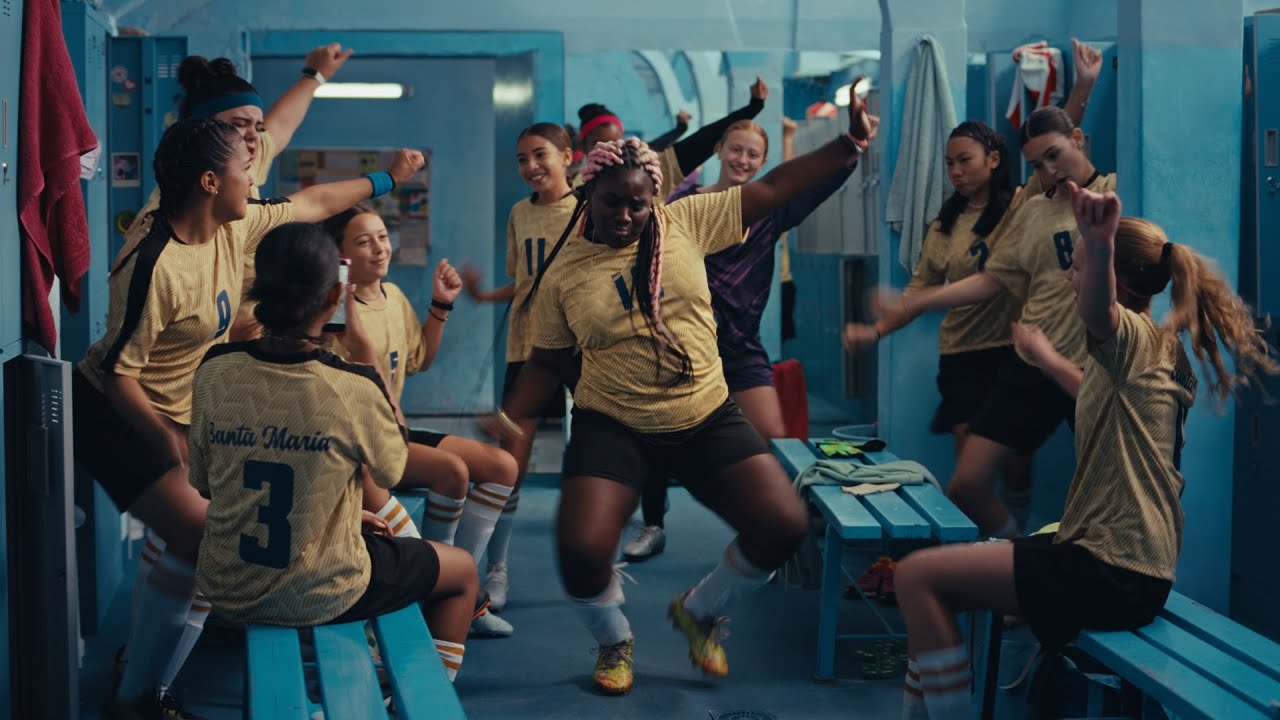 Dove 'The Game Is Ours': A Super Bowl Ad About Girls in Sport