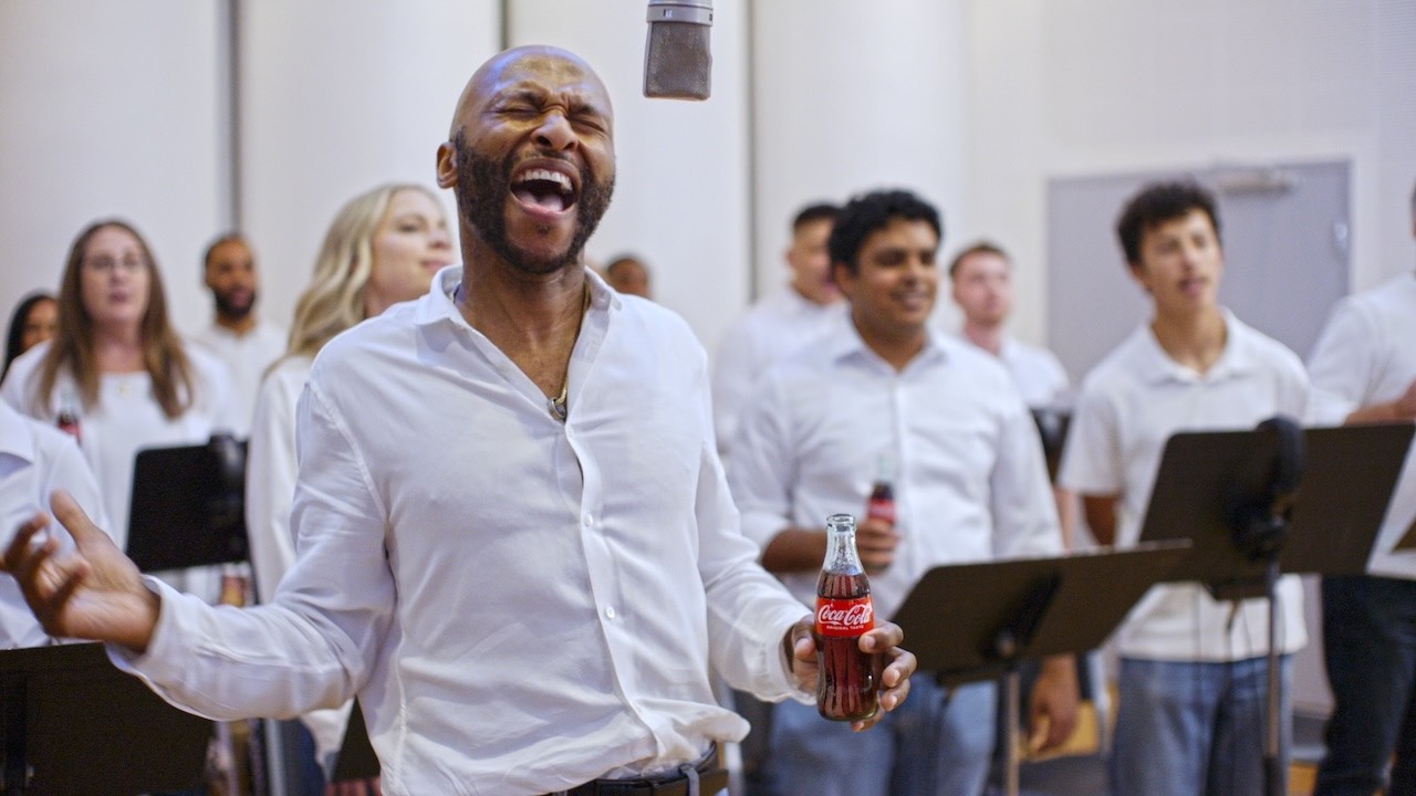 Coca-Cola 'Drink in America': A Celebration for America's 250th