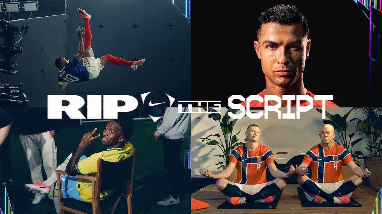 Nike 'Rip the Script': The World Cup Ad That Rewrites the Hero